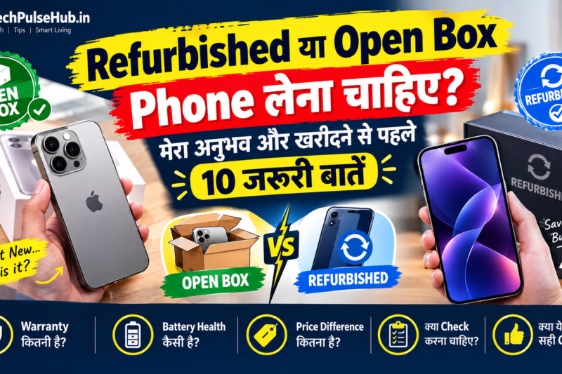 Refurbished या Open Box Phone
