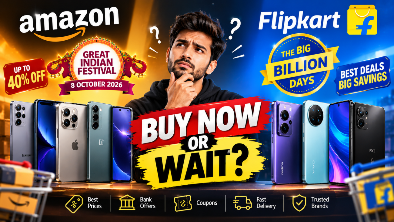 Amazon vs Flipkart Buy Now or Wait