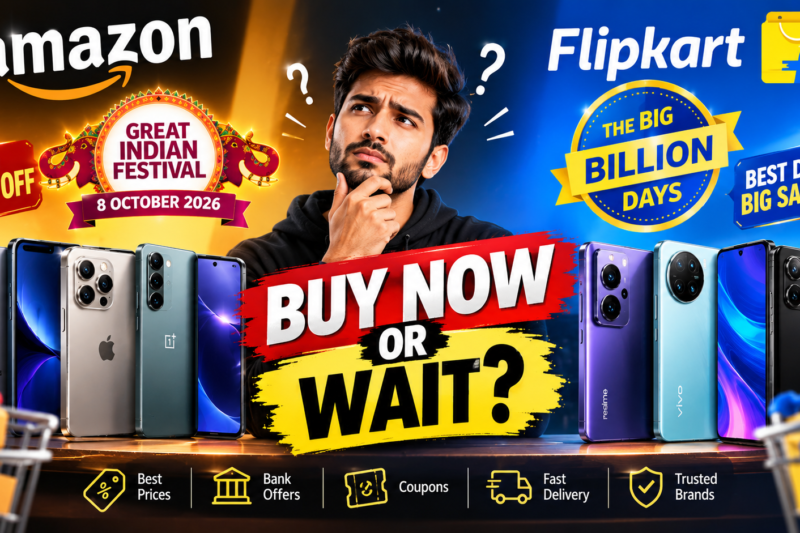 Amazon vs Flipkart Buy Now or Wait