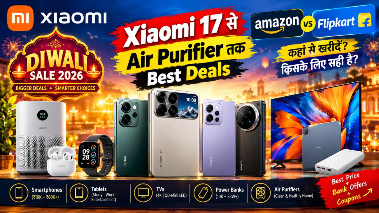 Xiaomi Diwali Sale 2026 Deals