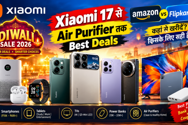 Xiaomi Diwali Sale 2026 Deals